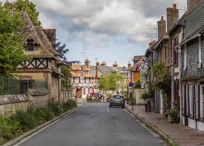 Apartmán En Duplex Avec Piscine Chauffee, Ideal Pour 6 Personnes - Fr-1-788-61 Varaville